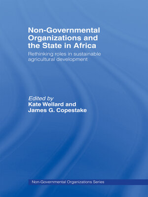 cover image of Non-Governmental Organizations and the State in Africa